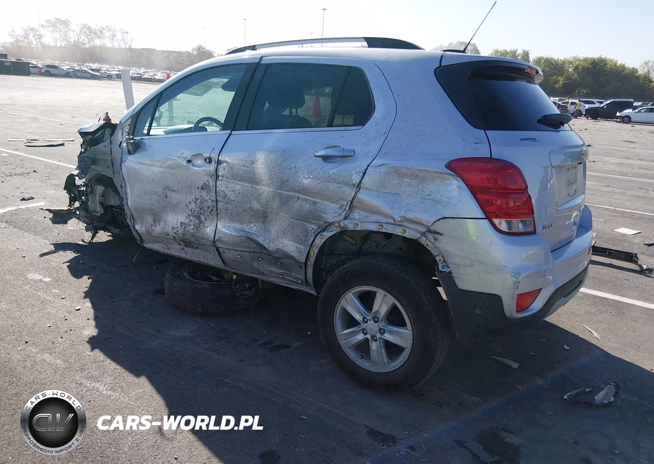 2018 Chevrolet Trax Lt VIN:KL7CJLSB8JB697382 - 3