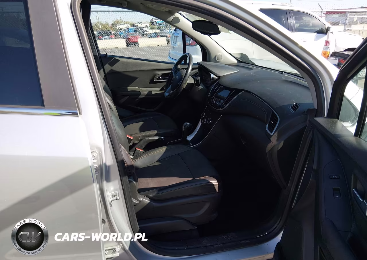 2018 Chevrolet Trax Lt VIN:KL7CJLSB8JB697382 - 5