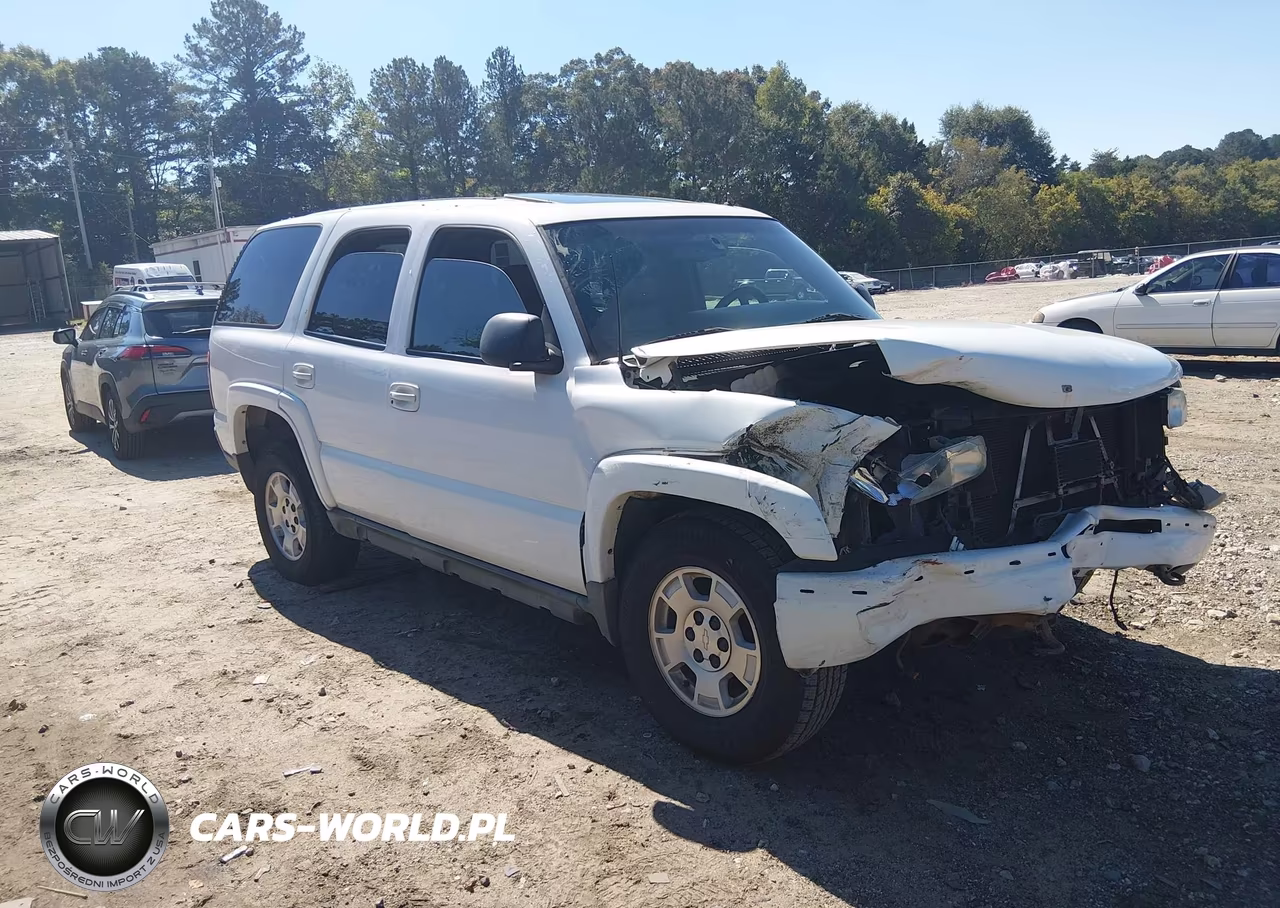 2002 Chevrolet Tahoe Z71
