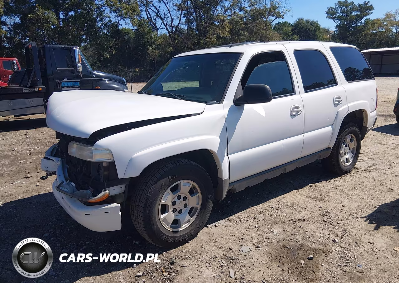 2002 Chevrolet Tahoe Z71 VIN:1GNEK13Z02R234824 - 2