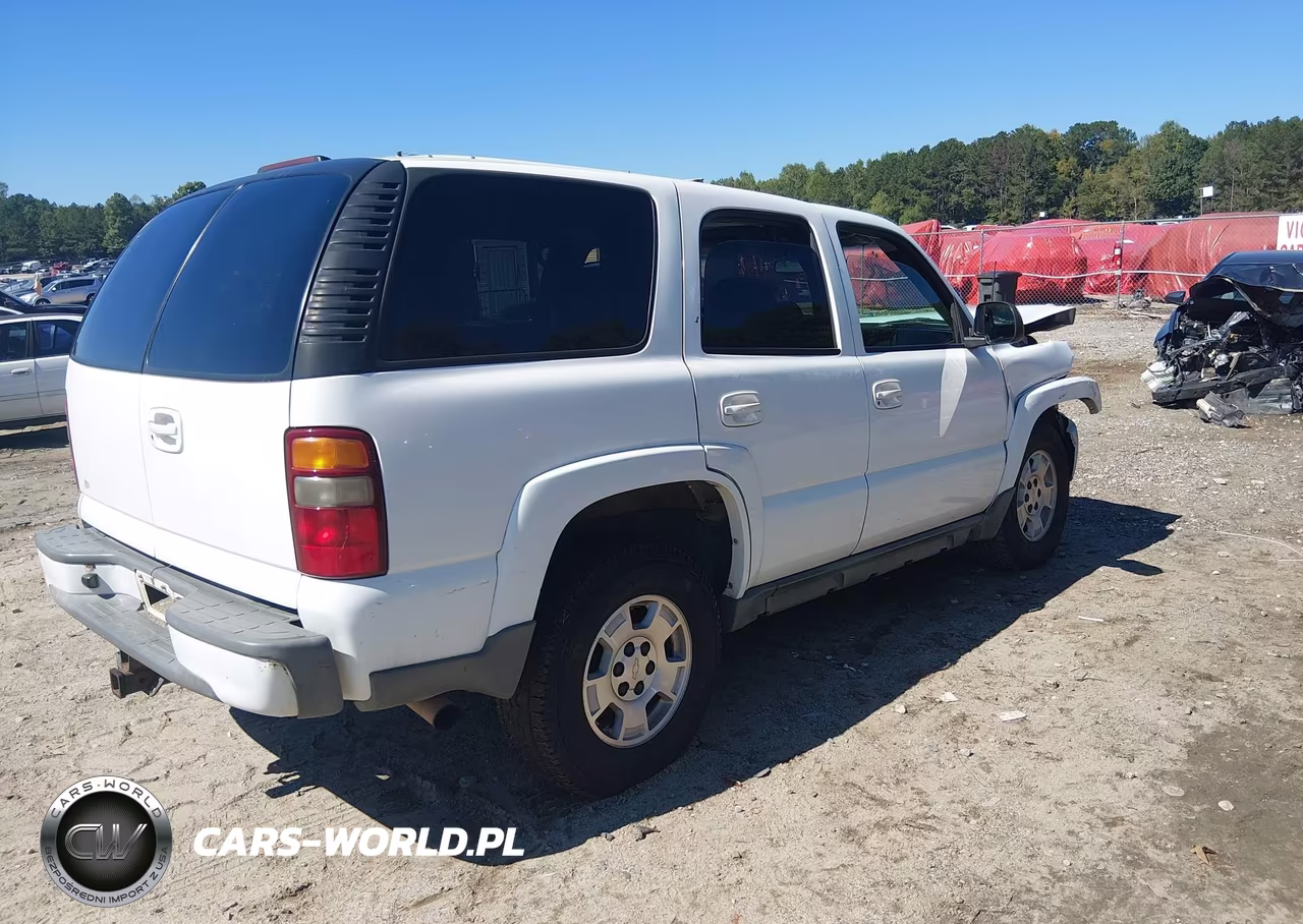 2002 Chevrolet Tahoe Z71 VIN:1GNEK13Z02R234824 - 4