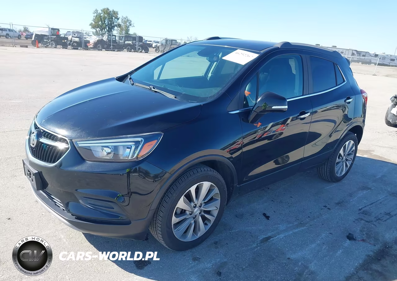 2019 Buick Encore Awd Preferred VIN:KL4CJESB9KB721571 - 2