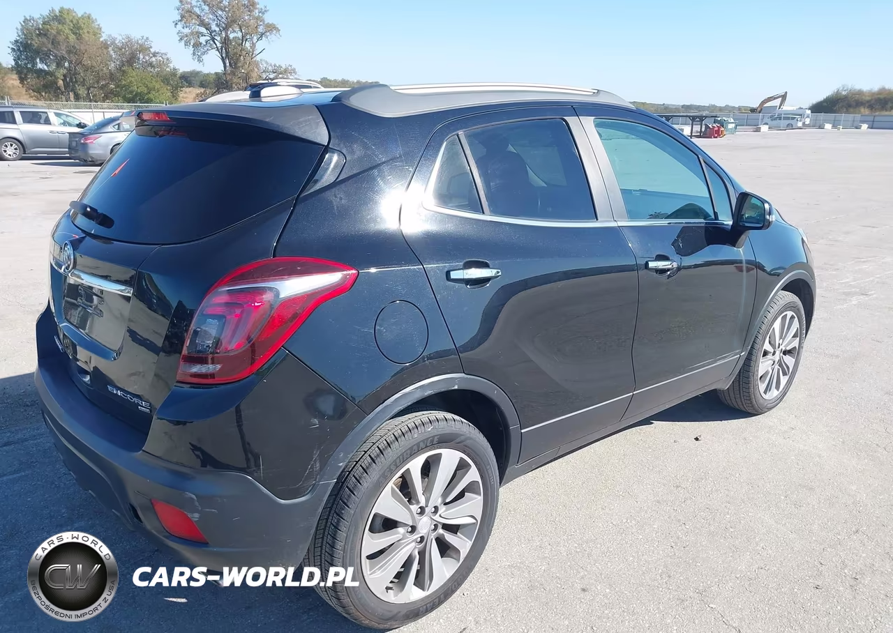 2019 Buick Encore Awd Preferred VIN:KL4CJESB9KB721571 - 4
