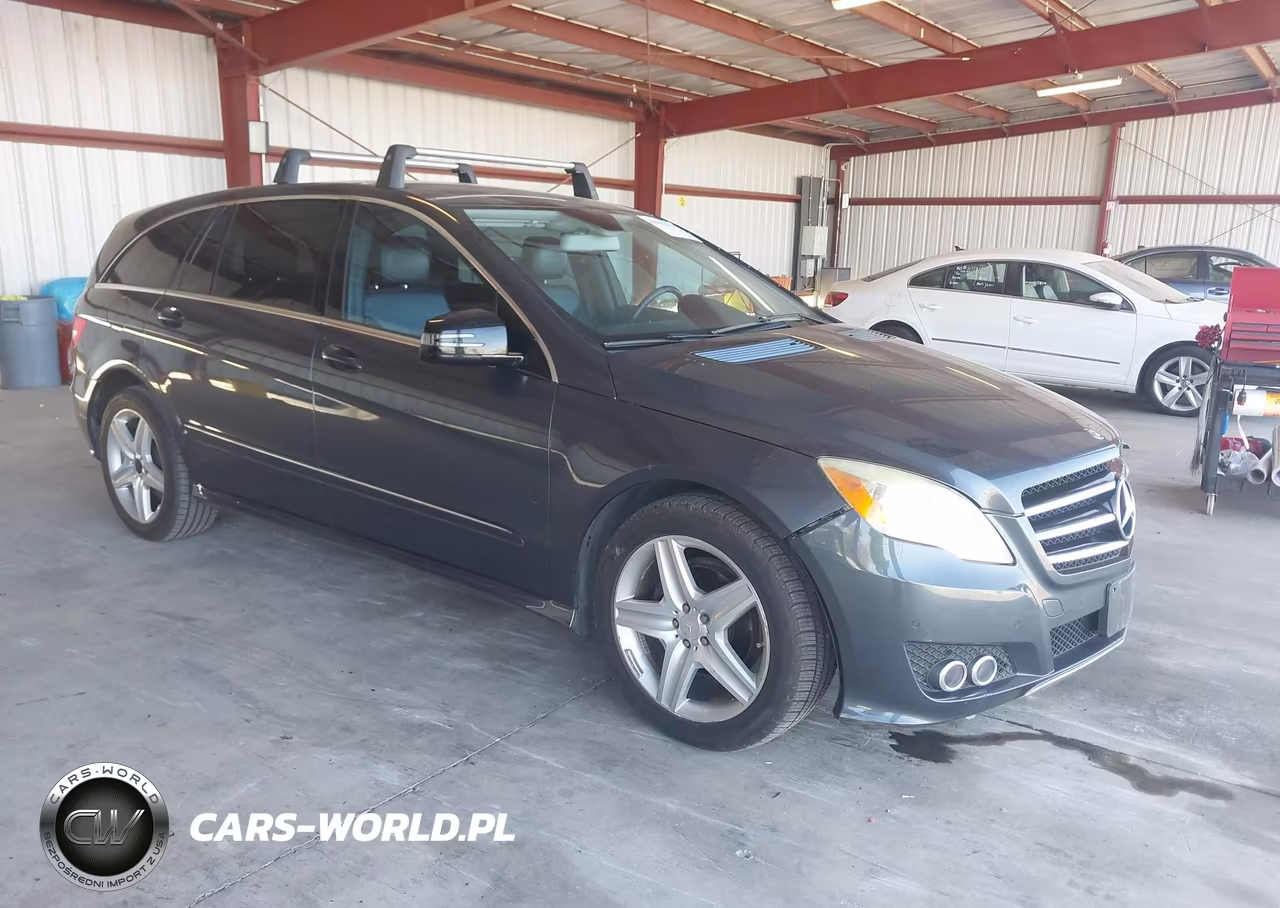 2011 Mercedes-Benz R 350 4Matic VIN:4JGCB6FE0BA115526 - 1
