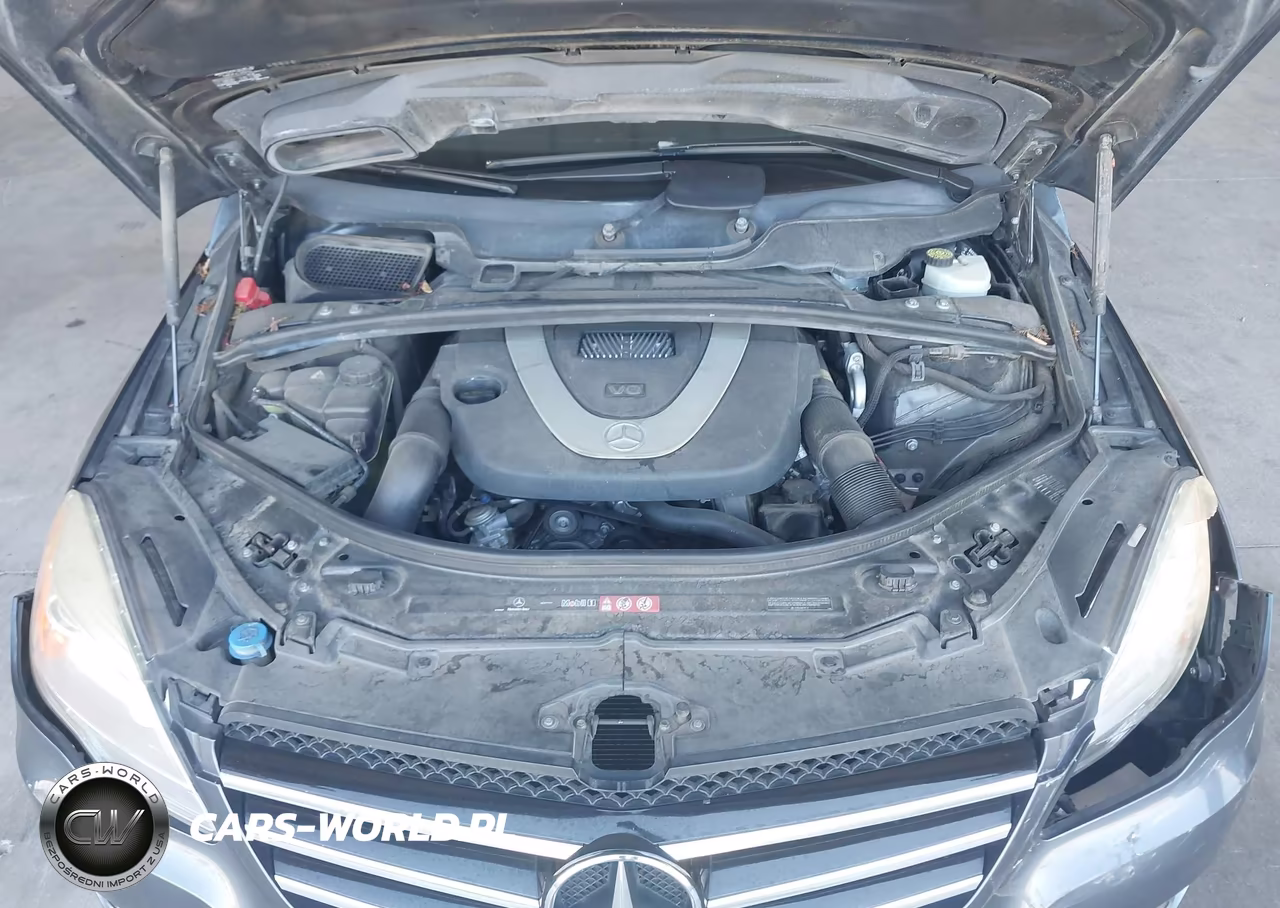 2011 Mercedes-Benz R 350 4Matic VIN:4JGCB6FE0BA115526 - 10