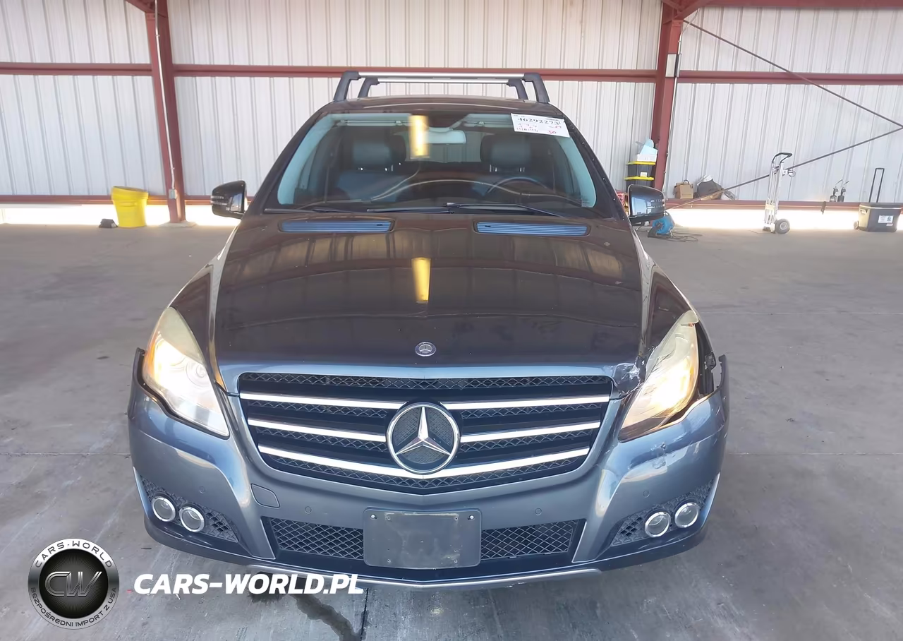 2011 Mercedes-Benz R 350 4Matic VIN:4JGCB6FE0BA115526 - 12