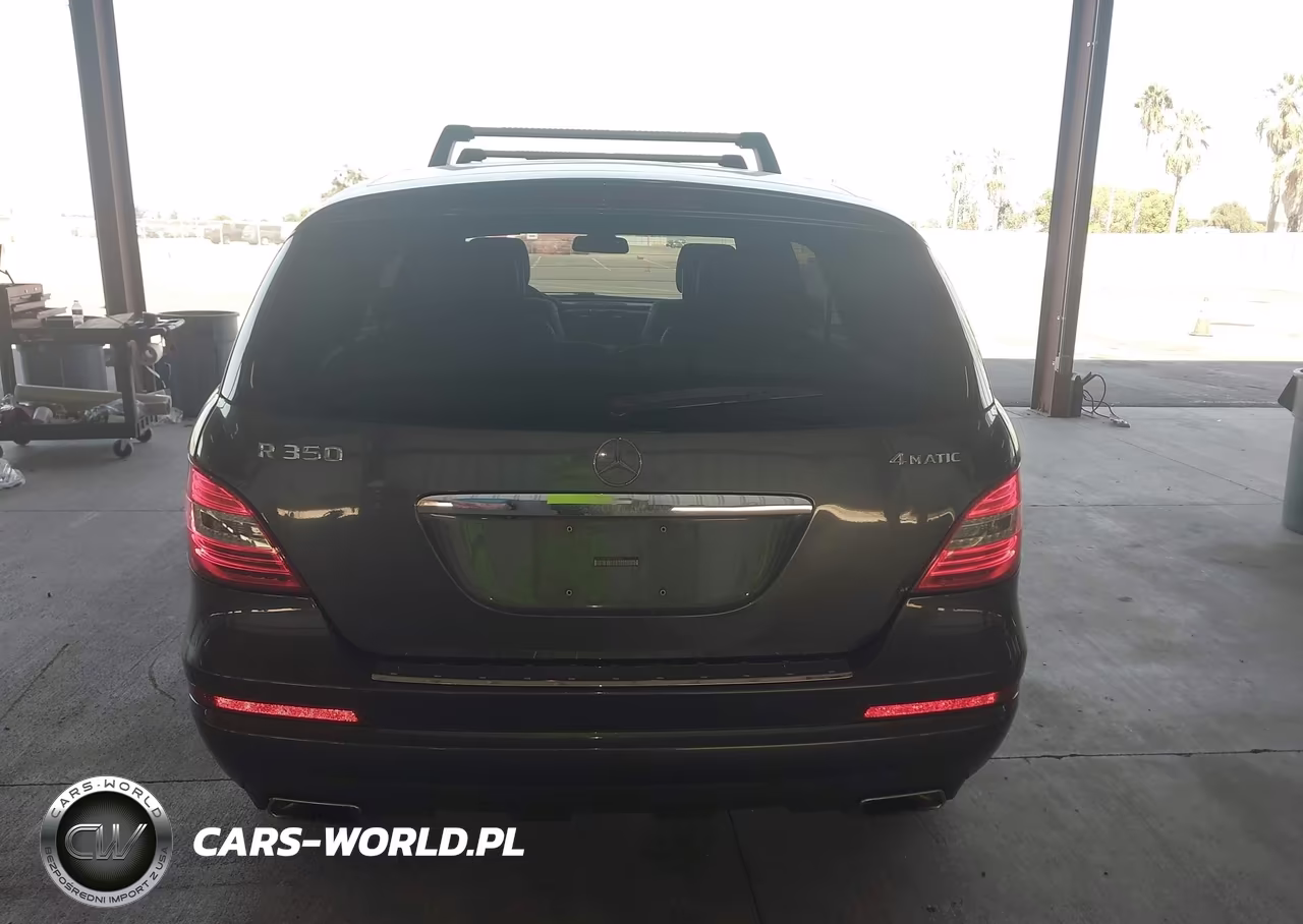 2011 Mercedes-Benz R 350 4Matic VIN:4JGCB6FE0BA115526 - 16