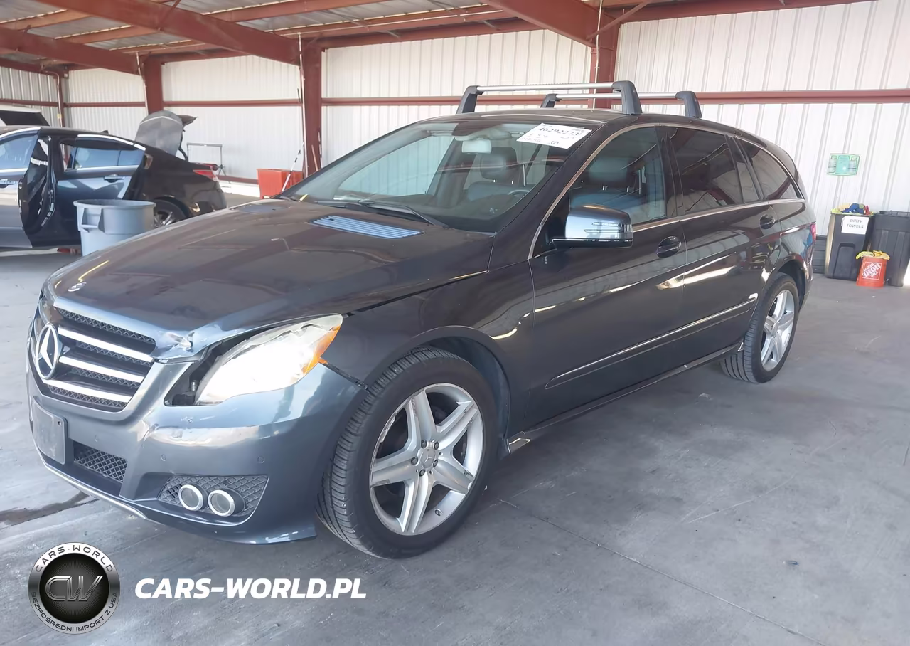 2011 Mercedes-Benz R 350 4Matic VIN:4JGCB6FE0BA115526 - 2