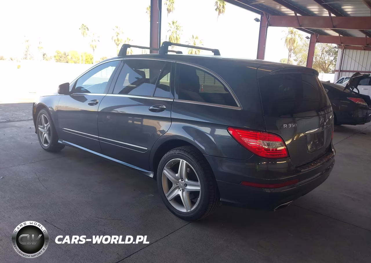 2011 Mercedes-Benz R 350 4Matic VIN:4JGCB6FE0BA115526 - 3