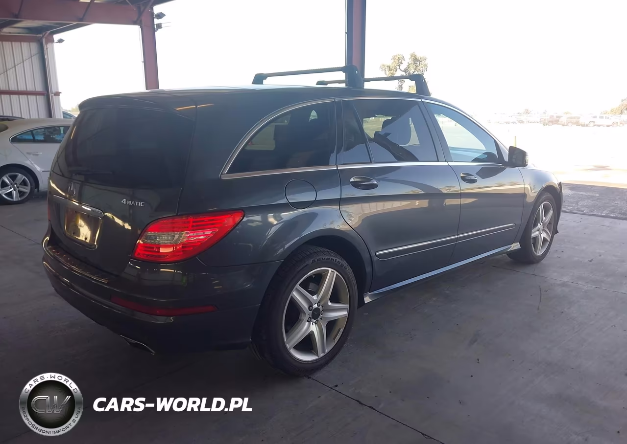 2011 Mercedes-Benz R 350 4Matic VIN:4JGCB6FE0BA115526 - 4