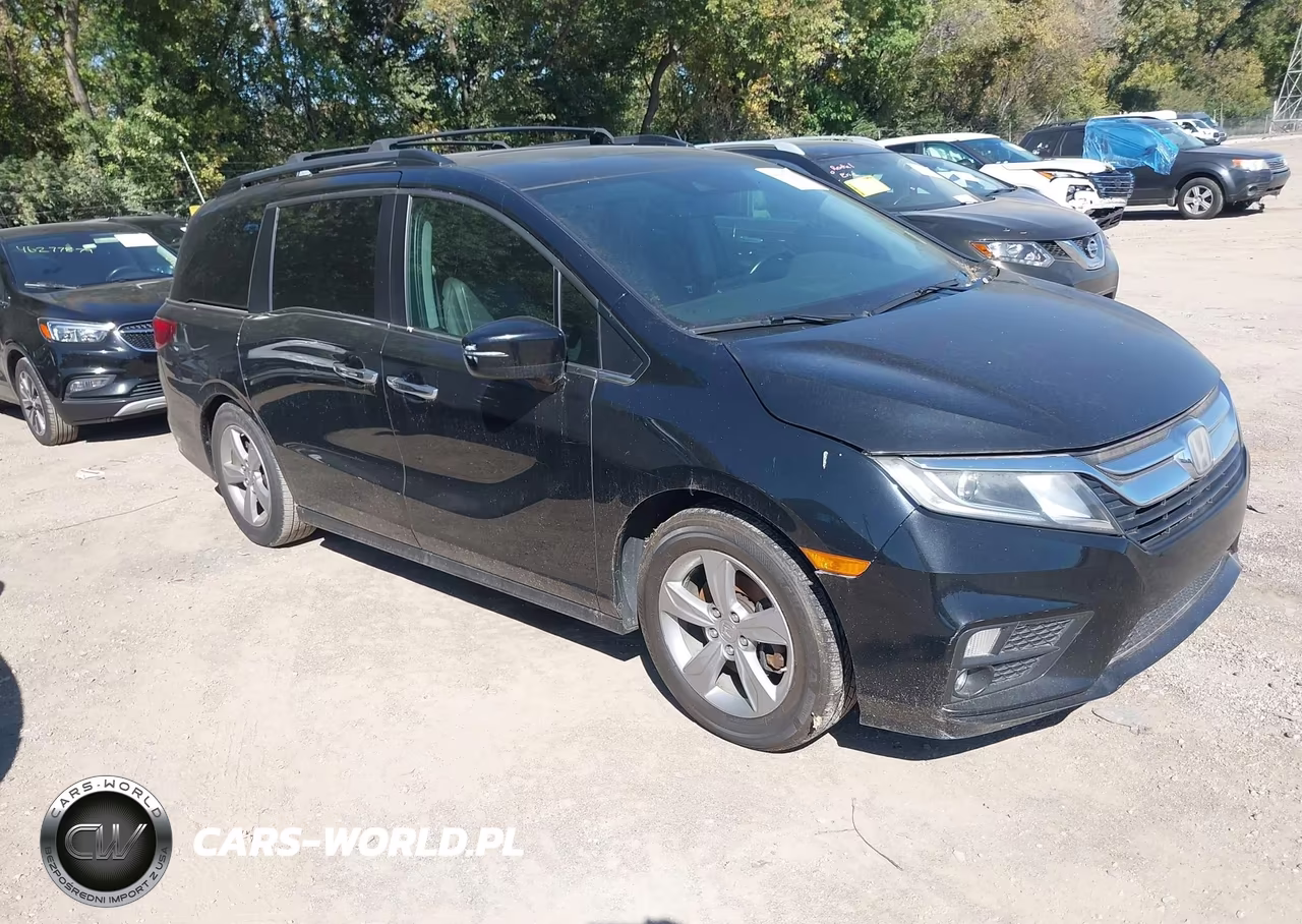 2019 Honda Odyssey Ex-L