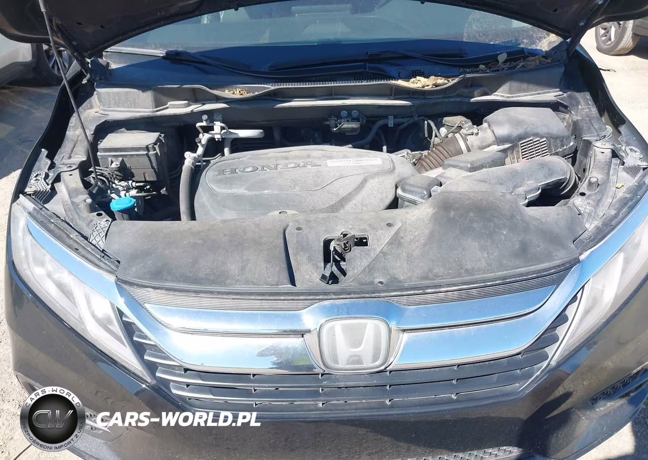2019 Honda Odyssey Ex-L VIN:5FNRL6H77KB014551 - 10
