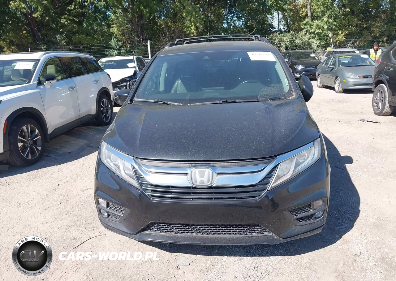 2019 Honda Odyssey Ex-L VIN:5FNRL6H77KB014551 - 12