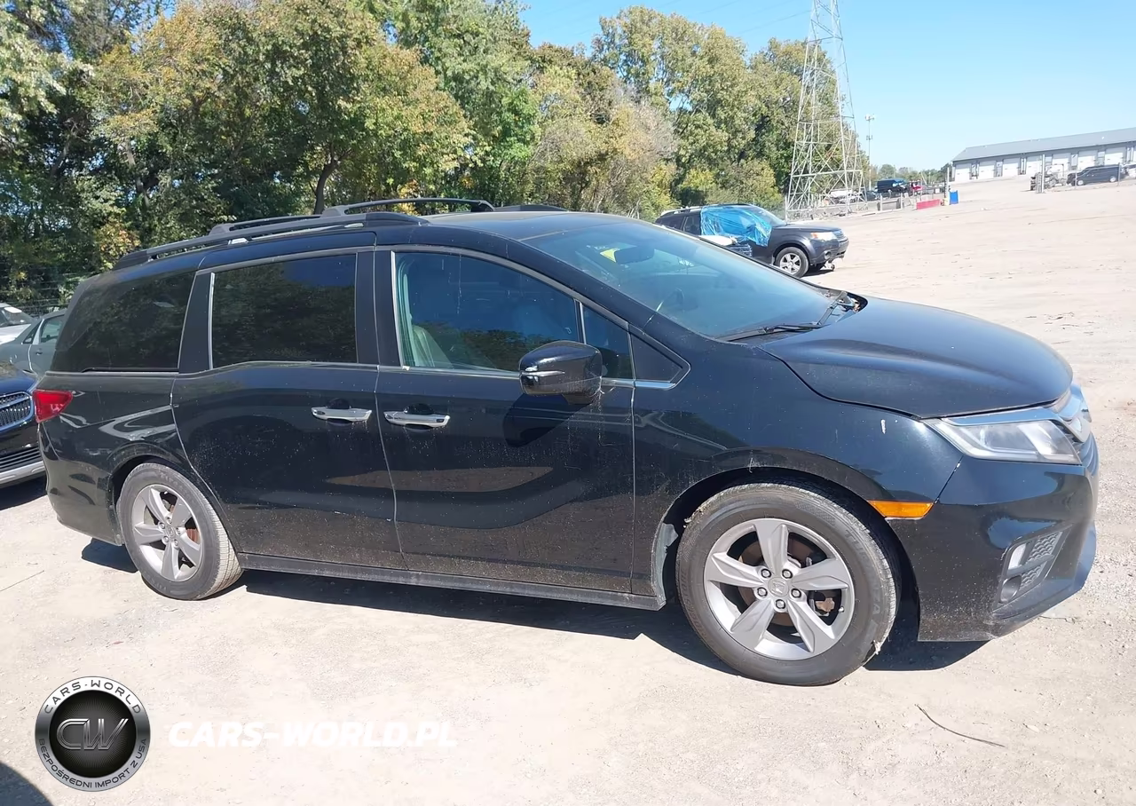 2019 Honda Odyssey Ex-L VIN:5FNRL6H77KB014551 - 13