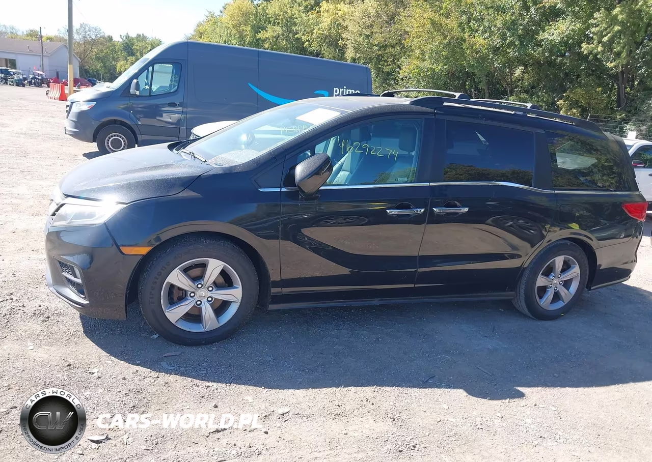 2019 Honda Odyssey Ex-L VIN:5FNRL6H77KB014551 - 14