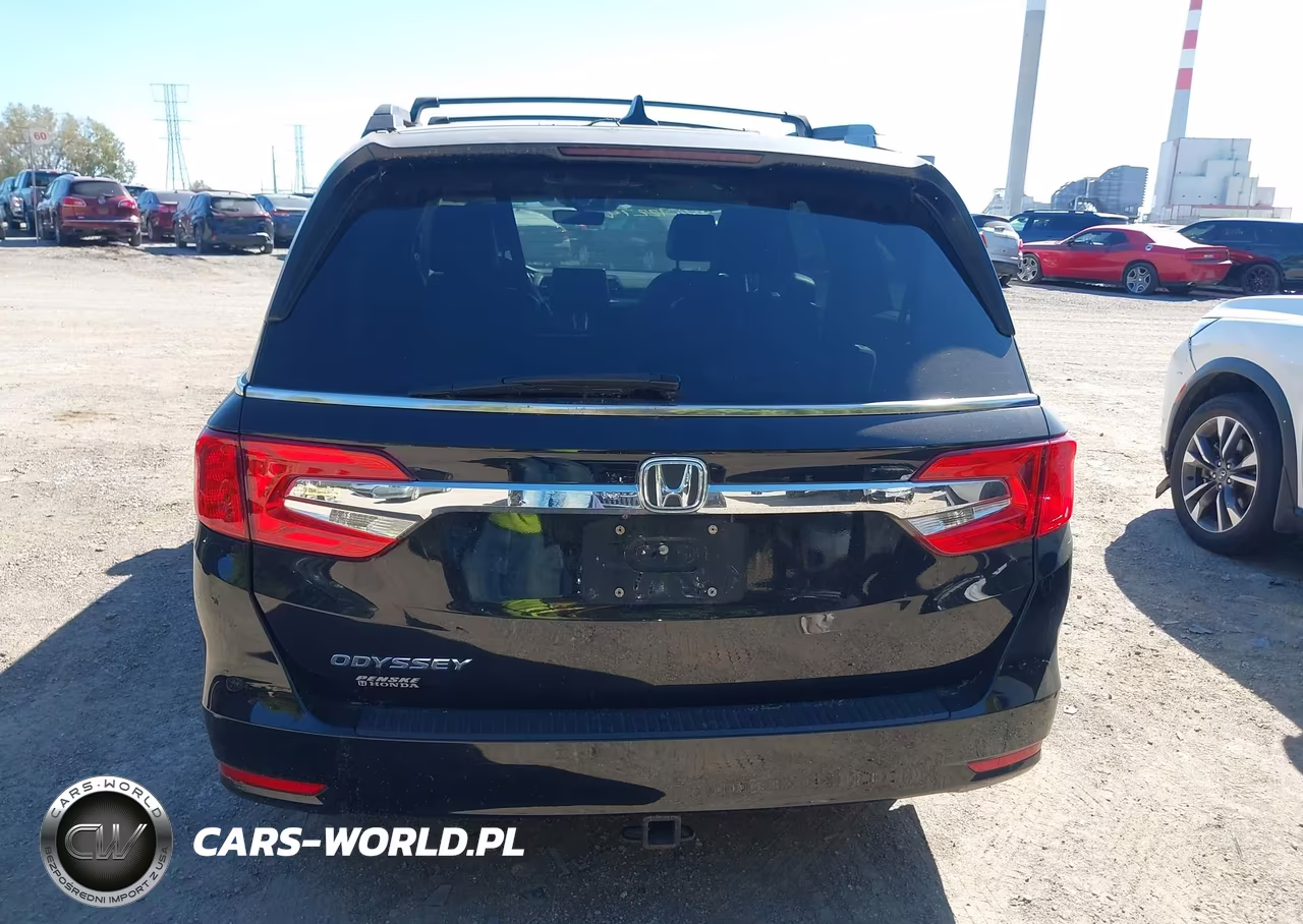 2019 Honda Odyssey Ex-L VIN:5FNRL6H77KB014551 - 16