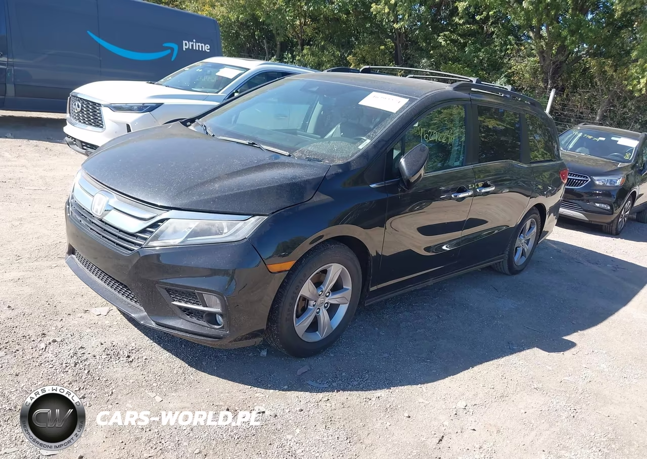 2019 Honda Odyssey Ex-L VIN:5FNRL6H77KB014551 - 2