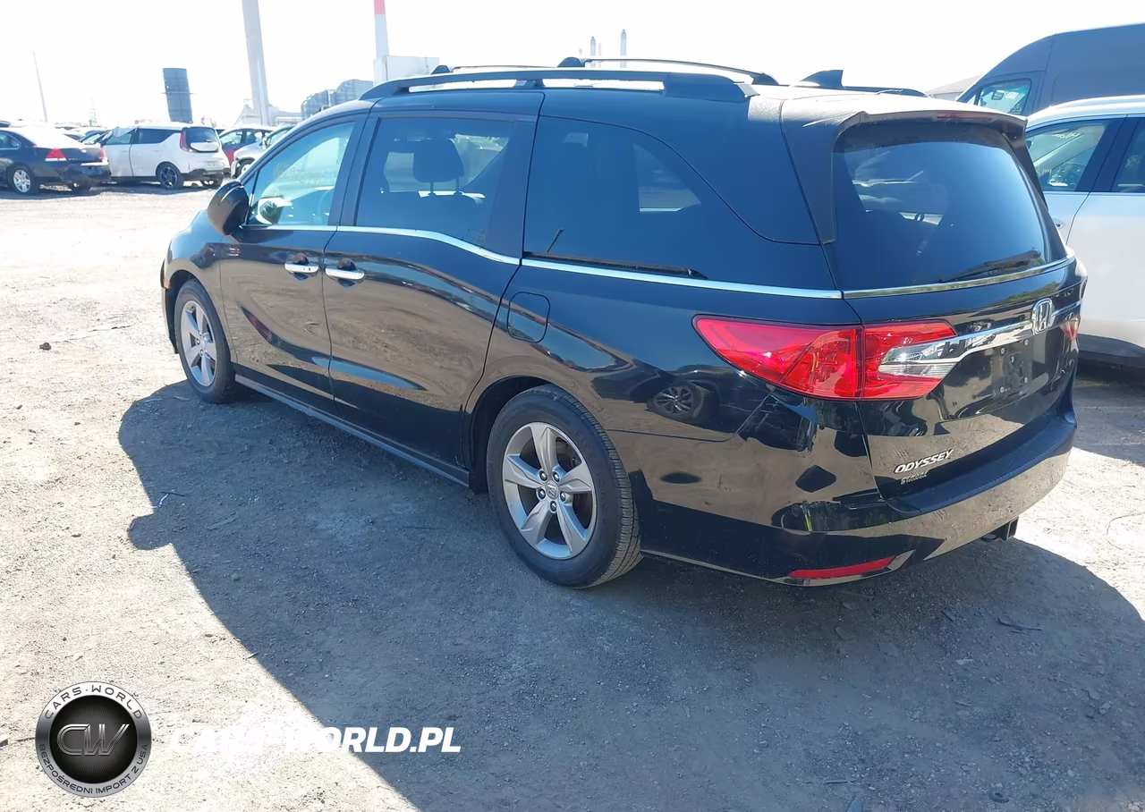 2019 Honda Odyssey Ex-L VIN:5FNRL6H77KB014551 - 3