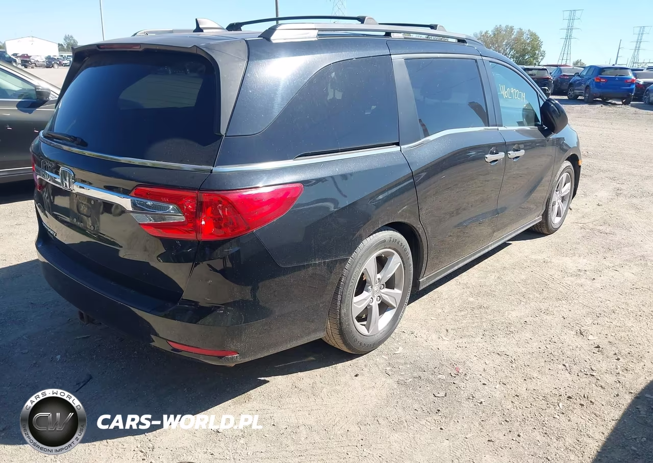 2019 Honda Odyssey Ex-L VIN:5FNRL6H77KB014551 - 4