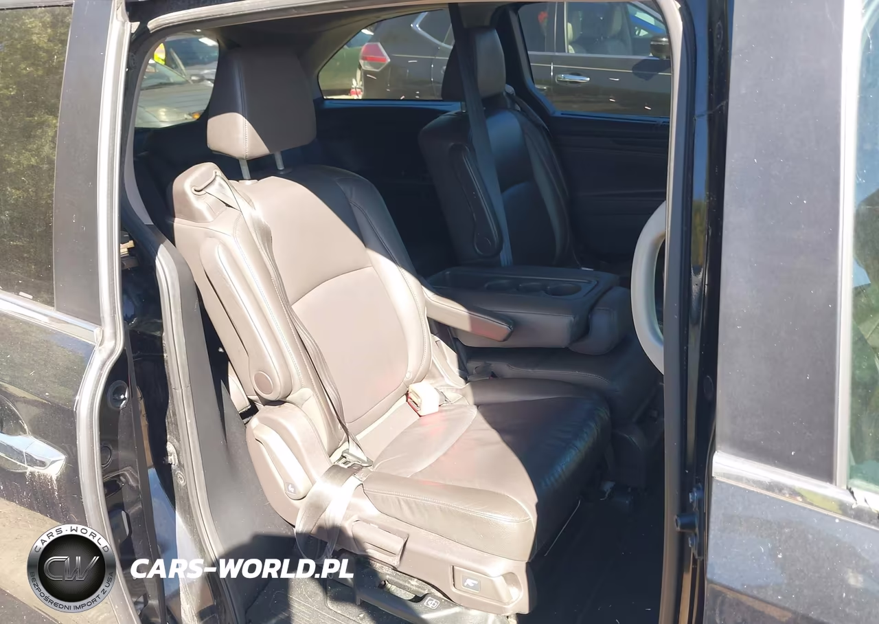 2019 Honda Odyssey Ex-L VIN:5FNRL6H77KB014551 - 8