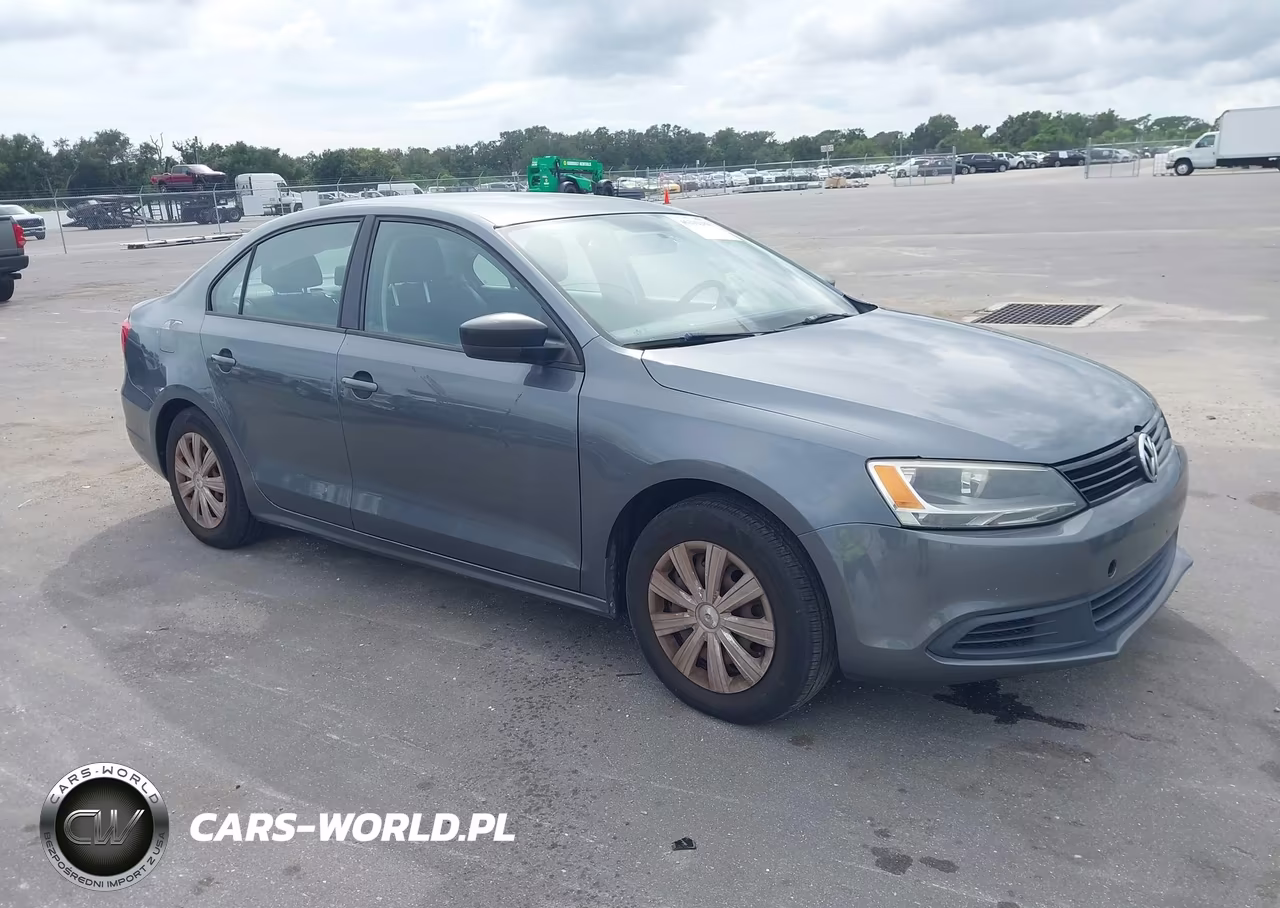 2014 Volkswagen Jetta 2.0L S