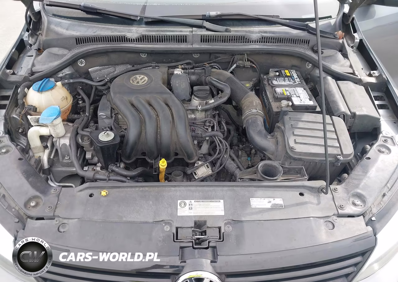 2014 Volkswagen Jetta 2.0L S VIN:3VW2K7AJ7EM217744 - 10