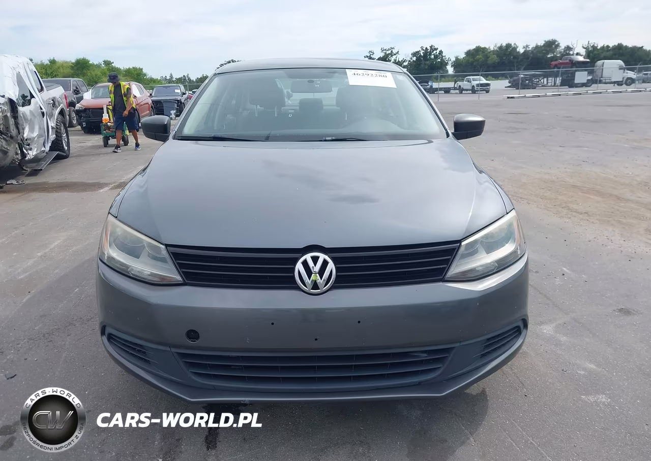 2014 Volkswagen Jetta 2.0L S VIN:3VW2K7AJ7EM217744 - 12