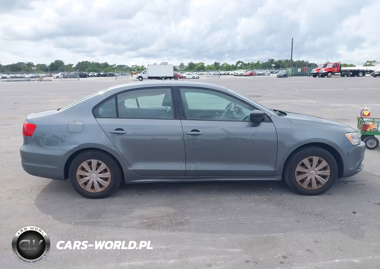 2014 Volkswagen Jetta 2.0L S VIN:3VW2K7AJ7EM217744 - 13