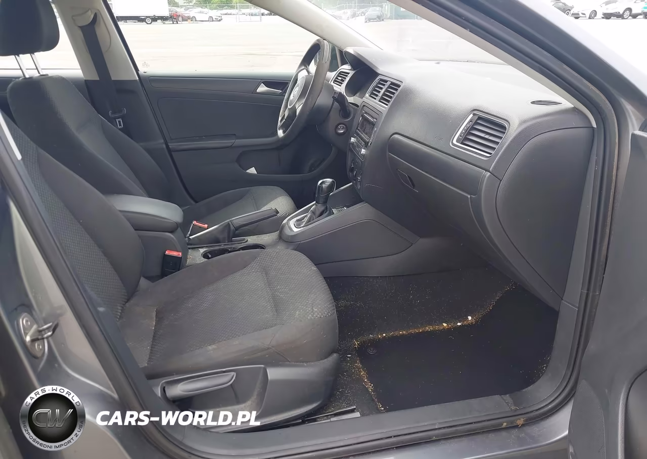 2014 Volkswagen Jetta 2.0L S VIN:3VW2K7AJ7EM217744 - 5
