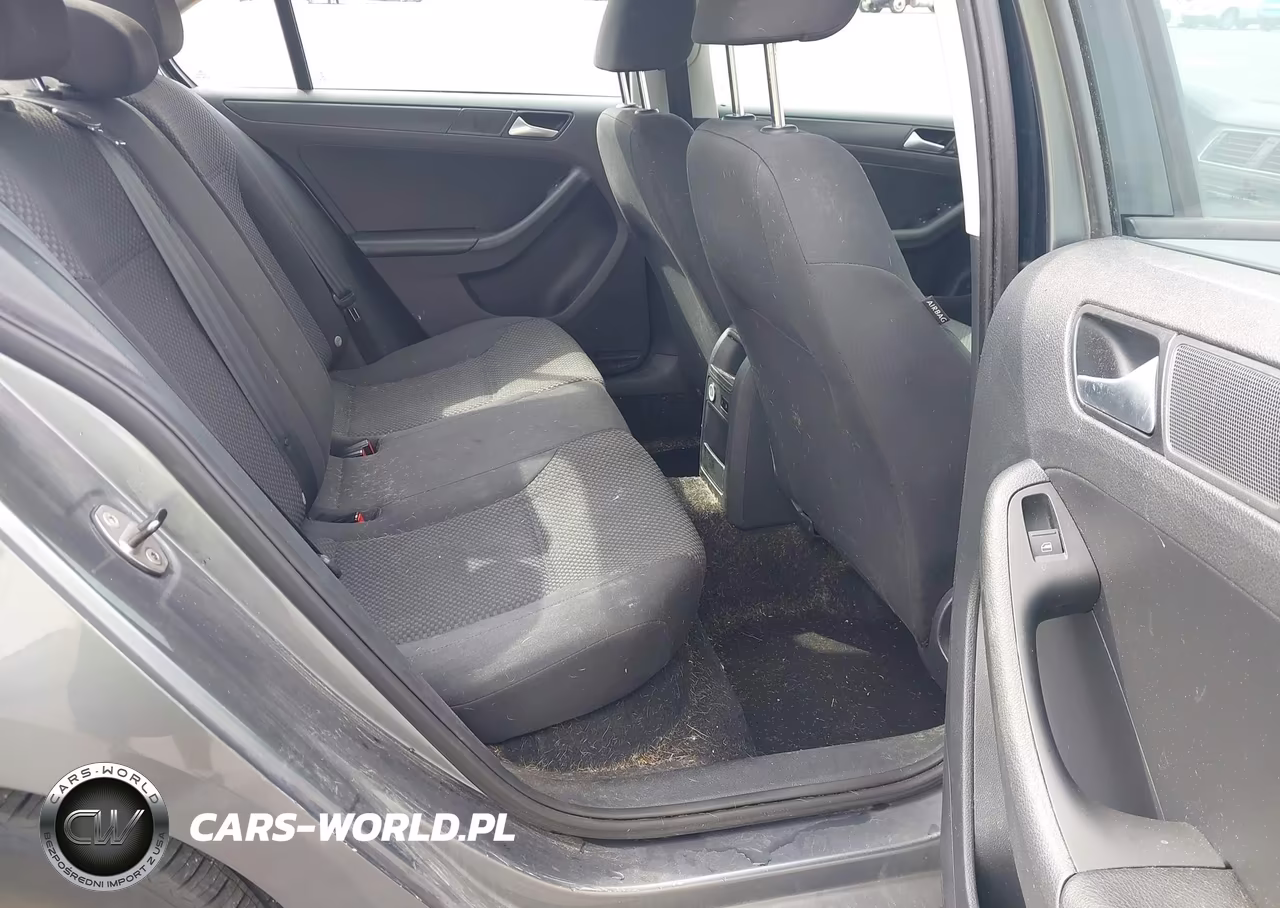2014 Volkswagen Jetta 2.0L S VIN:3VW2K7AJ7EM217744 - 8