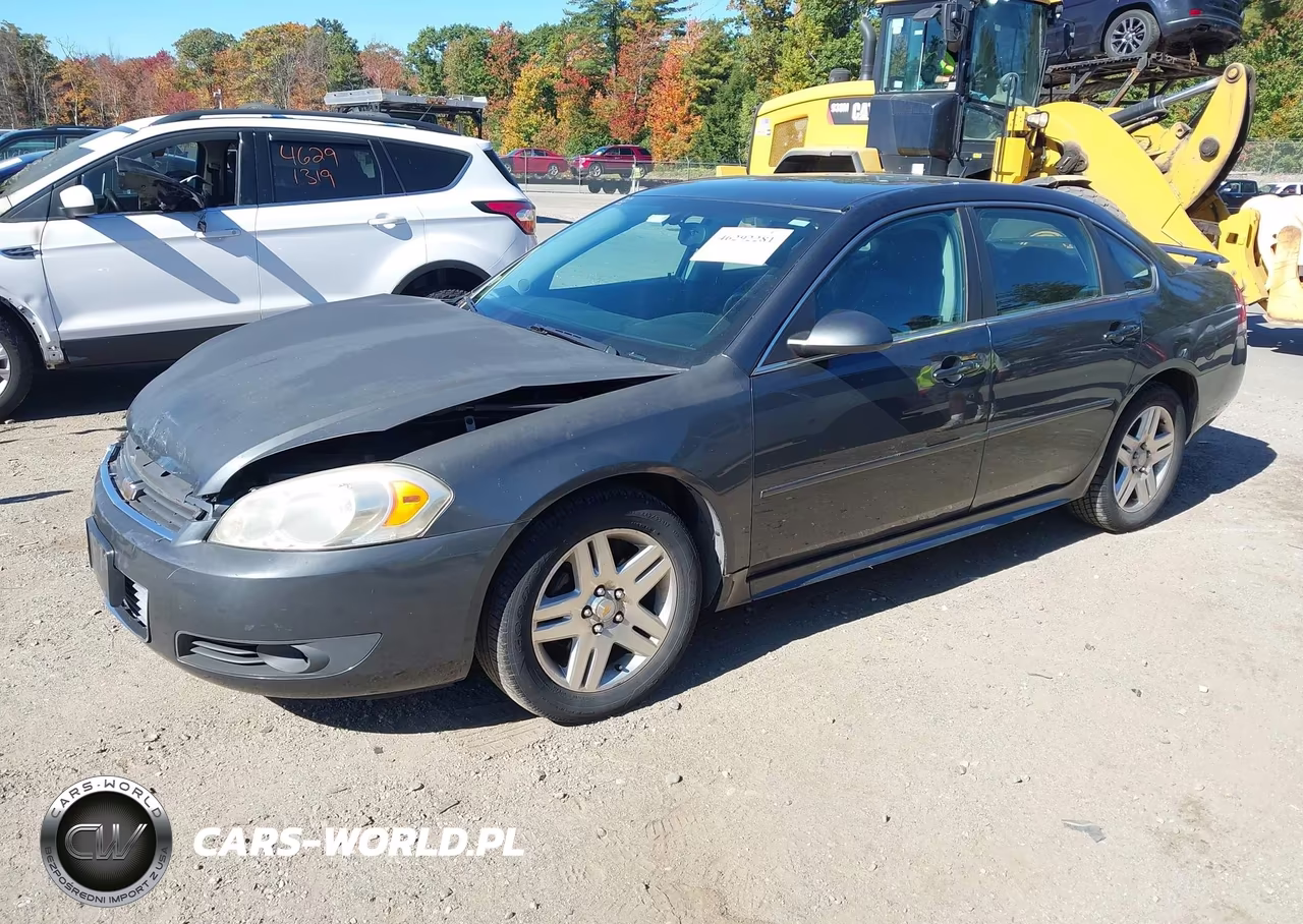2010 Chevrolet Impala Lt VIN:2G1WB5EN7A1261579 - 2