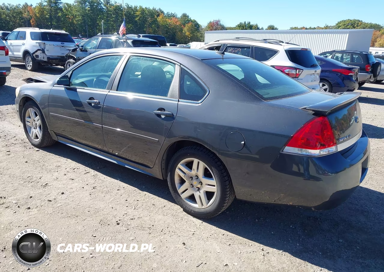 2010 Chevrolet Impala Lt VIN:2G1WB5EN7A1261579 - 3