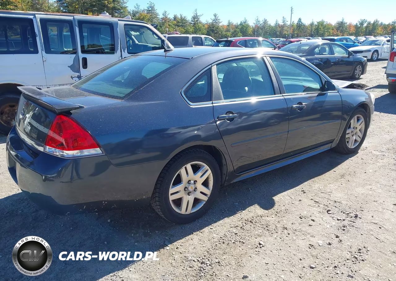 2010 Chevrolet Impala Lt VIN:2G1WB5EN7A1261579 - 4