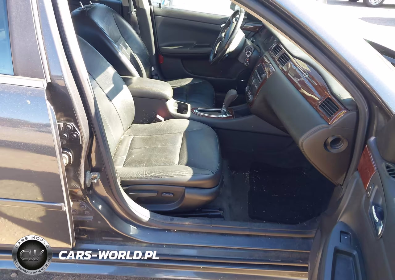2010 Chevrolet Impala Lt VIN:2G1WB5EN7A1261579 - 5
