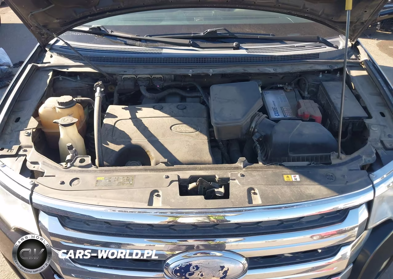 2014 Ford Edge Sel VIN:2FMDK3JC1EBA58027 - 10