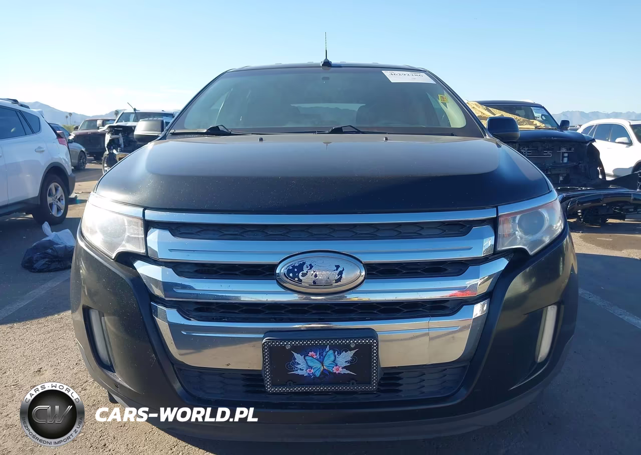 2014 Ford Edge Sel VIN:2FMDK3JC1EBA58027 - 12