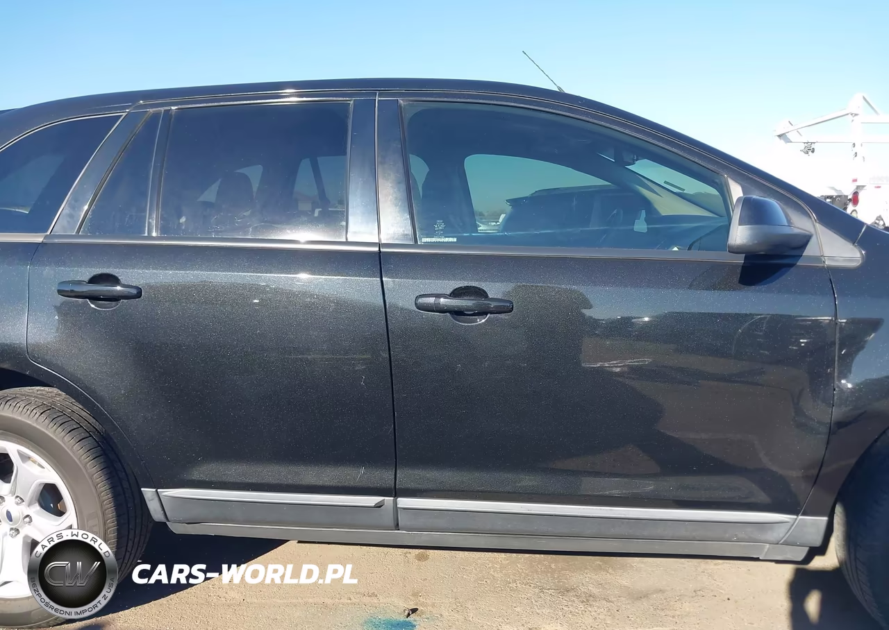 2014 Ford Edge Sel VIN:2FMDK3JC1EBA58027 - 13