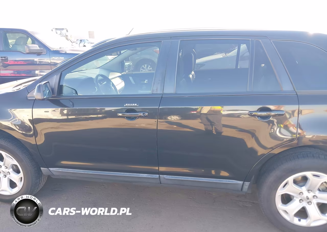 2014 Ford Edge Sel VIN:2FMDK3JC1EBA58027 - 14