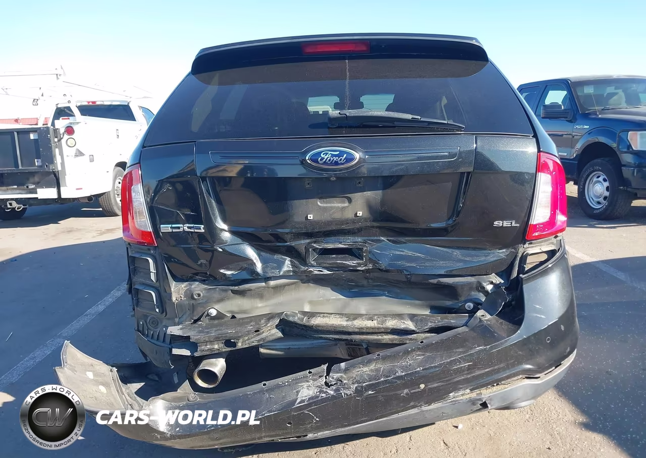 2014 Ford Edge Sel VIN:2FMDK3JC1EBA58027 - 16