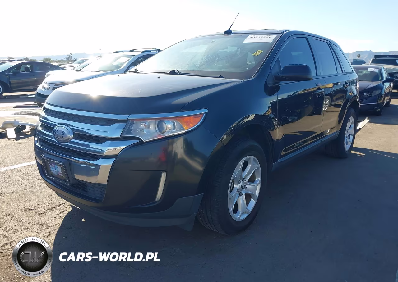 2014 Ford Edge Sel VIN:2FMDK3JC1EBA58027 - 2