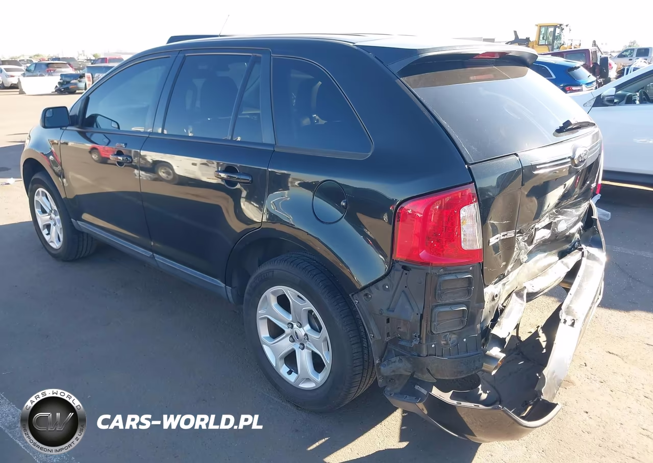 2014 Ford Edge Sel VIN:2FMDK3JC1EBA58027 - 3