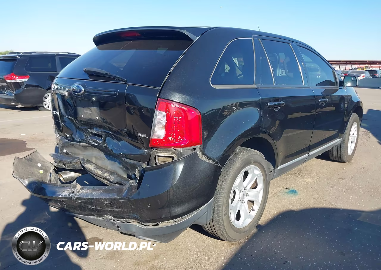 2014 Ford Edge Sel VIN:2FMDK3JC1EBA58027 - 4
