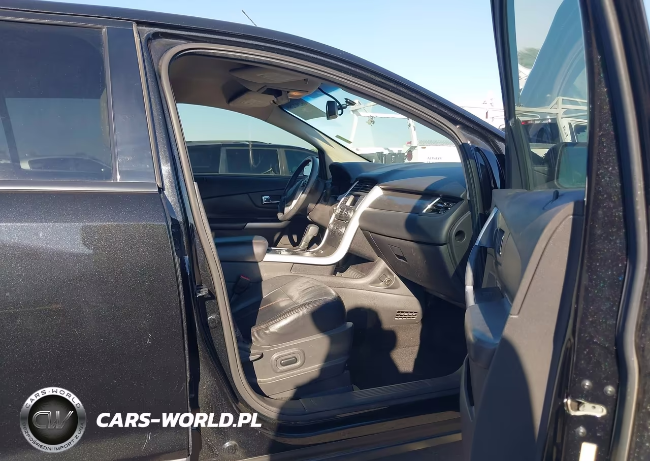 2014 Ford Edge Sel VIN:2FMDK3JC1EBA58027 - 5