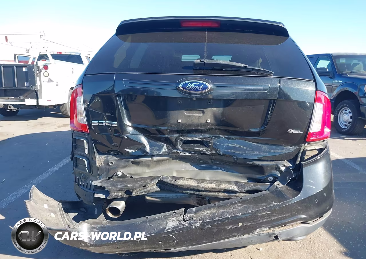 2014 Ford Edge Sel VIN:2FMDK3JC1EBA58027 - 6