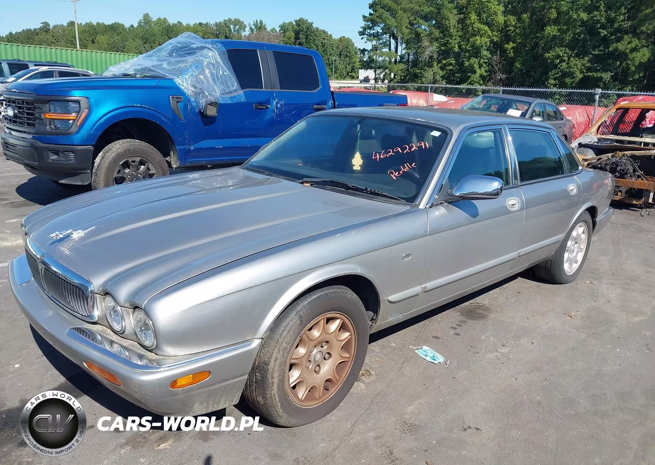 1998 Jaguar Xj8 VIN:SAJHX1245WC852681 - 2