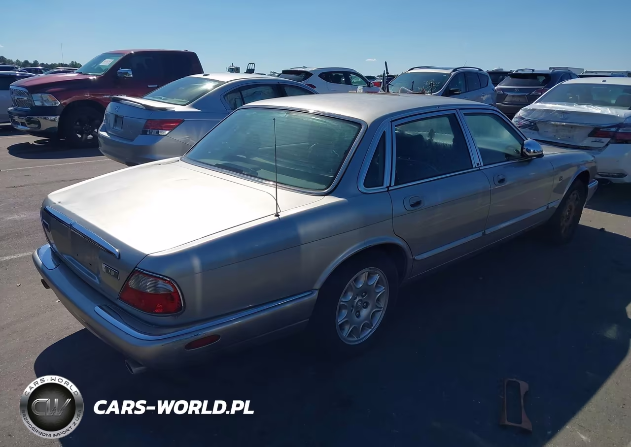 1998 Jaguar Xj8 VIN:SAJHX1245WC852681 - 4