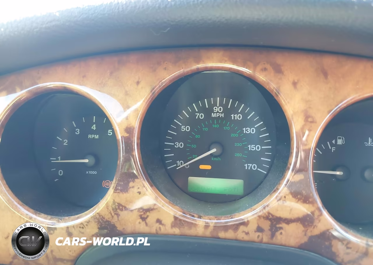 1998 Jaguar Xj8 VIN:SAJHX1245WC852681 - 7