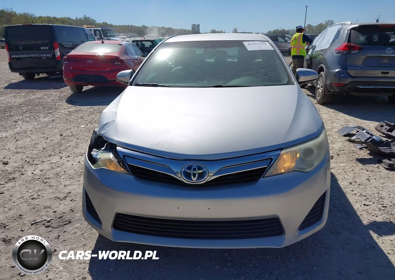 2012 Toyota Camry Hybrid Le VIN:4T1BD1FKXCU060338 - 12