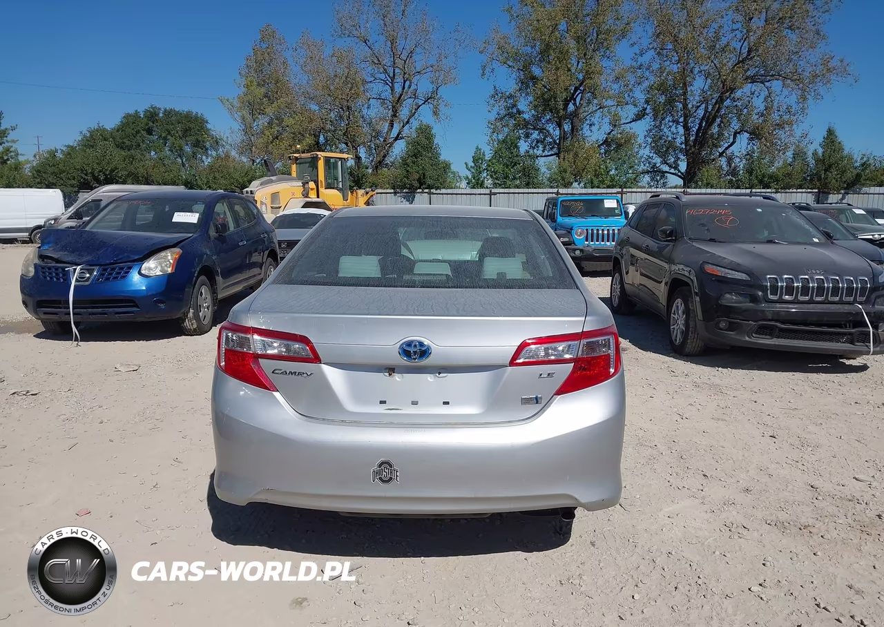 2012 Toyota Camry Hybrid Le VIN:4T1BD1FKXCU060338 - 16