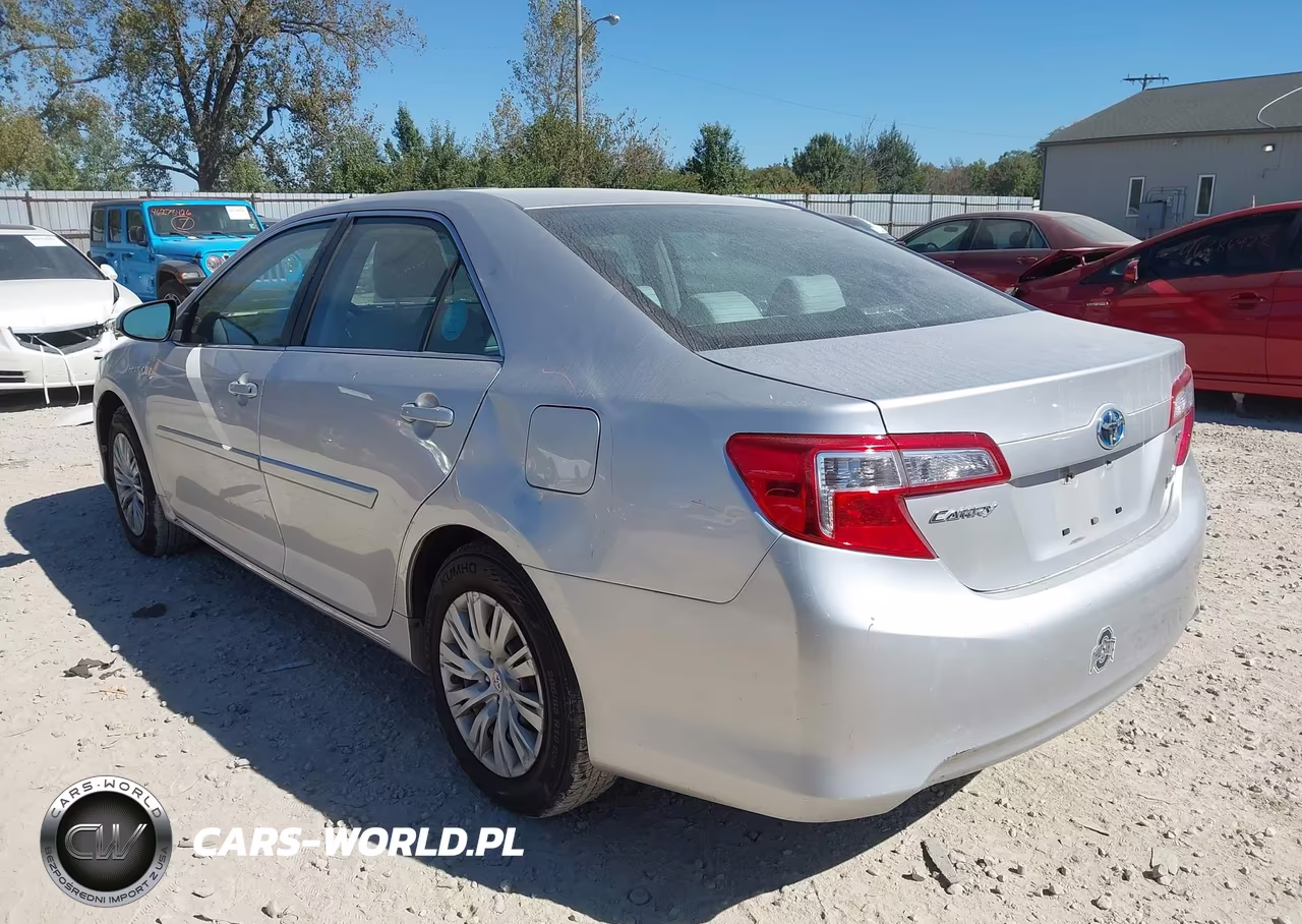 2012 Toyota Camry Hybrid Le VIN:4T1BD1FKXCU060338 - 3
